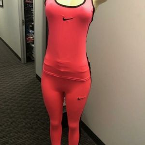 Nike Sweatsuit for sale. Top and Bottom Included.